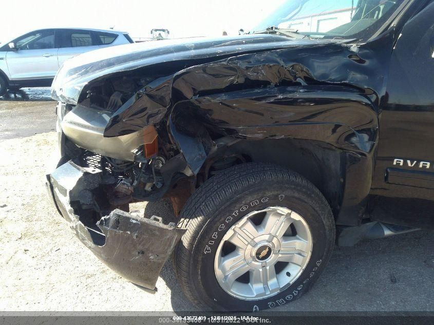 2008 Chevrolet Avalanche 1500 Lt VIN: 3GNFK12328G217663 Lot: 43672409