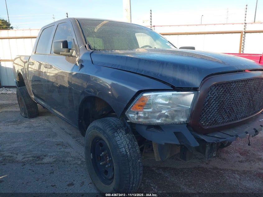 RAM 1500 TRADESMAN 4X4 5 7 BOX