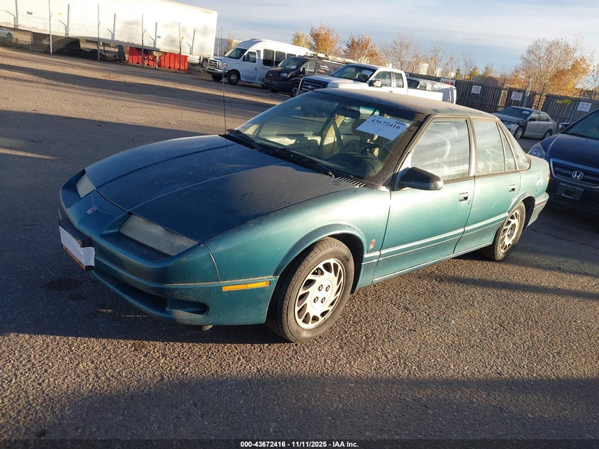 1G8ZK557XRZ161754 1994 SATURN  photo no. 2