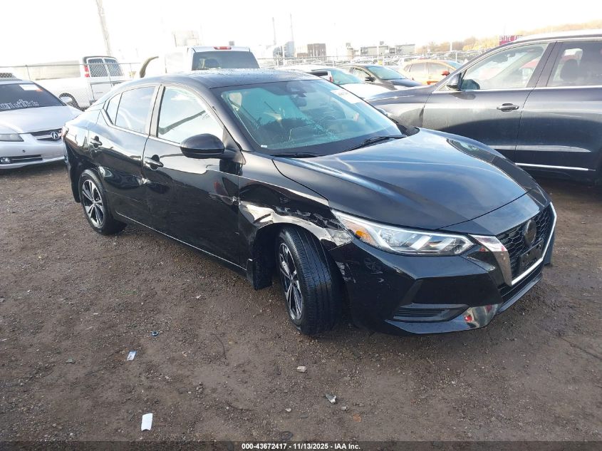 NISSAN SENTRA SV XTRONIC CVT