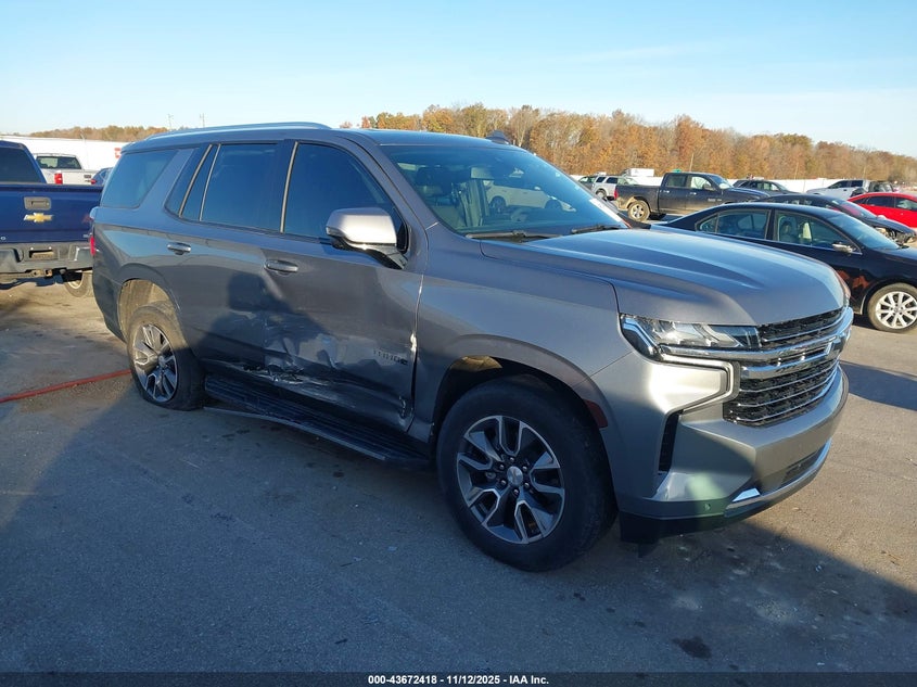 2022 CHEVROLET TAHOE 4WD LT - 1GNSKNKD5NR207722