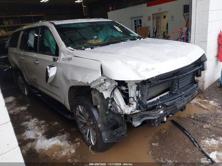 CHEVROLET SUBURBAN 4WD HIGH COUNTRY