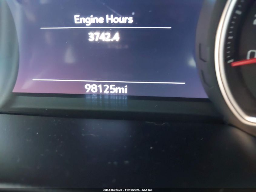 2021 Chevrolet Suburban 4Wd High Country VIN: 1GNSKGKL8MR164026 Lot: 43672420