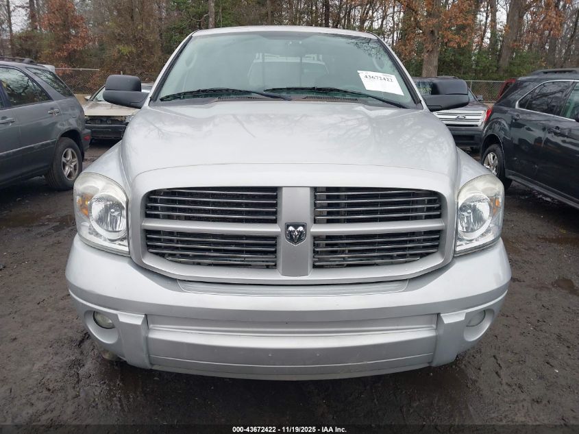 2007 Dodge Ram 1500 Slt/Trx4 Off Road/Sport VIN: 1D7HU18227S247964 Lot: 43672422