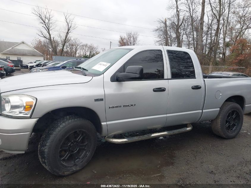 2007 Dodge Ram 1500 Slt/Trx4 Off Road/Sport VIN: 1D7HU18227S247964 Lot: 43672422
