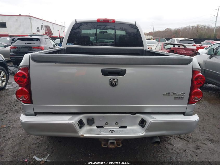 2007 Dodge Ram 1500 Slt/Trx4 Off Road/Sport VIN: 1D7HU18227S247964 Lot: 43672422
