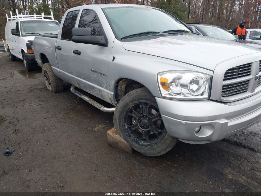 2007 Dodge Ram 1500 Slt/Trx4 Off Road/Sport VIN: 1D7HU18227S247964 Lot: 43672422