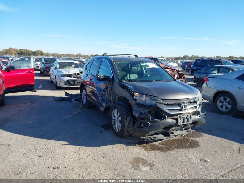 2013 HONDA CR-V EX-L - 5J6RM4H70DL003631