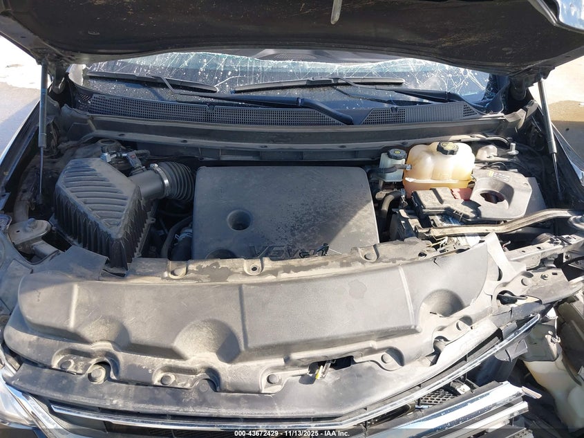 2021 CHEVROLET TRAVERSE FWD LT CLOTH - 1GNERGKW5MJ101368