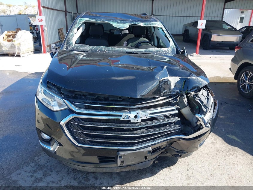 2021 CHEVROLET TRAVERSE FWD LT CLOTH - 1GNERGKW5MJ101368