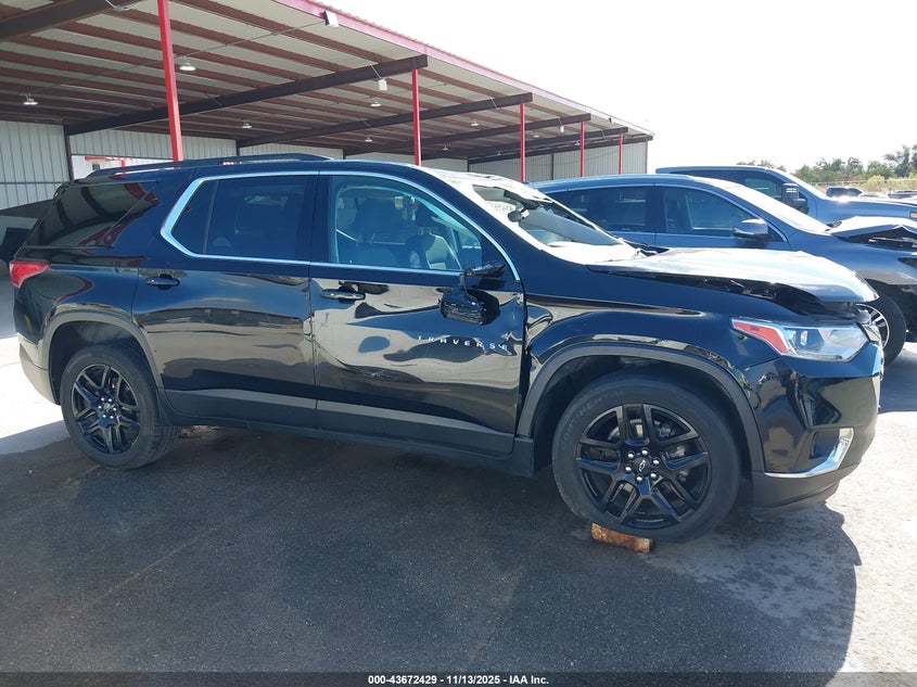 2021 CHEVROLET TRAVERSE FWD LT CLOTH - 1GNERGKW5MJ101368