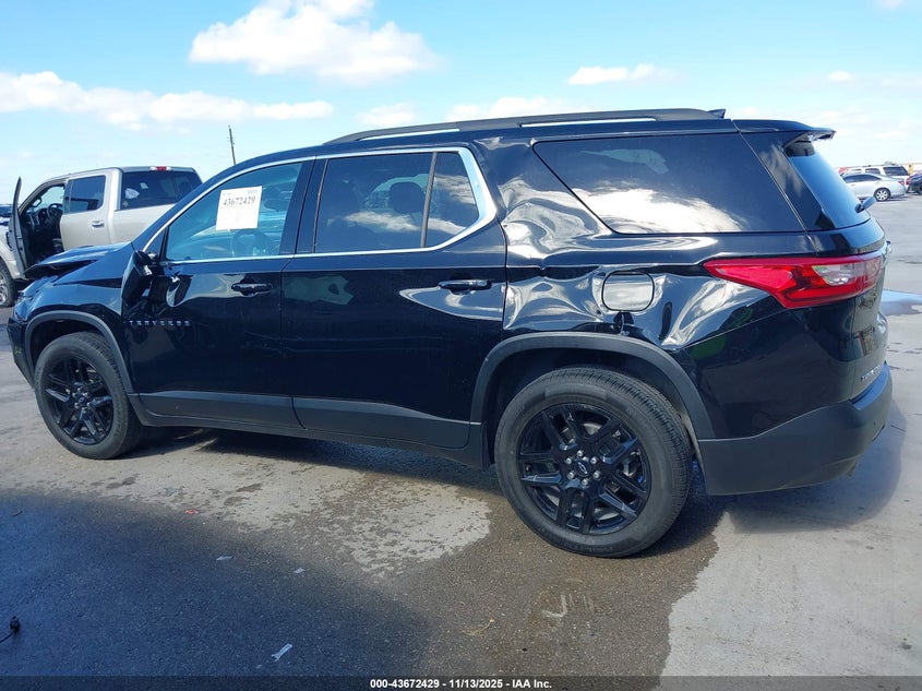 2021 CHEVROLET TRAVERSE FWD LT CLOTH - 1GNERGKW5MJ101368