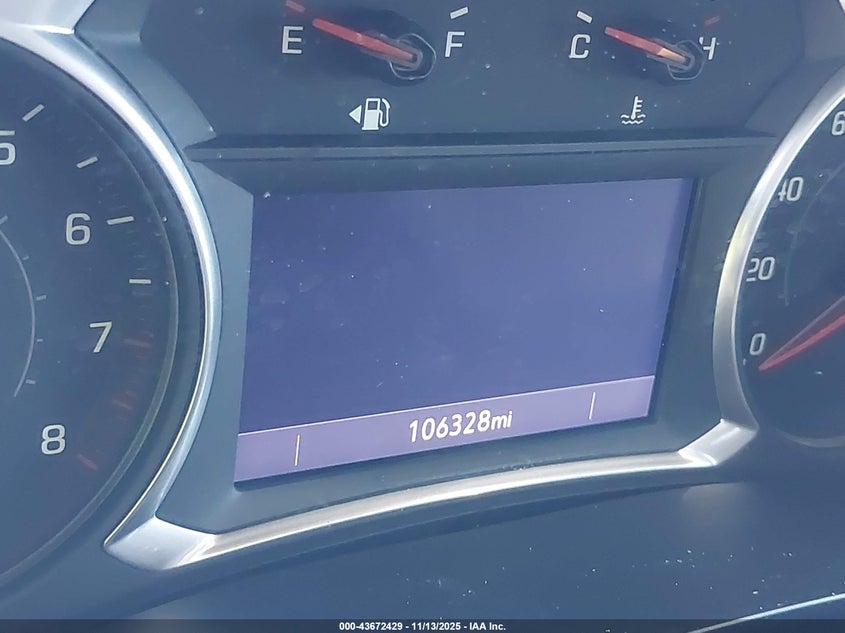 2021 CHEVROLET TRAVERSE FWD LT CLOTH - 1GNERGKW5MJ101368