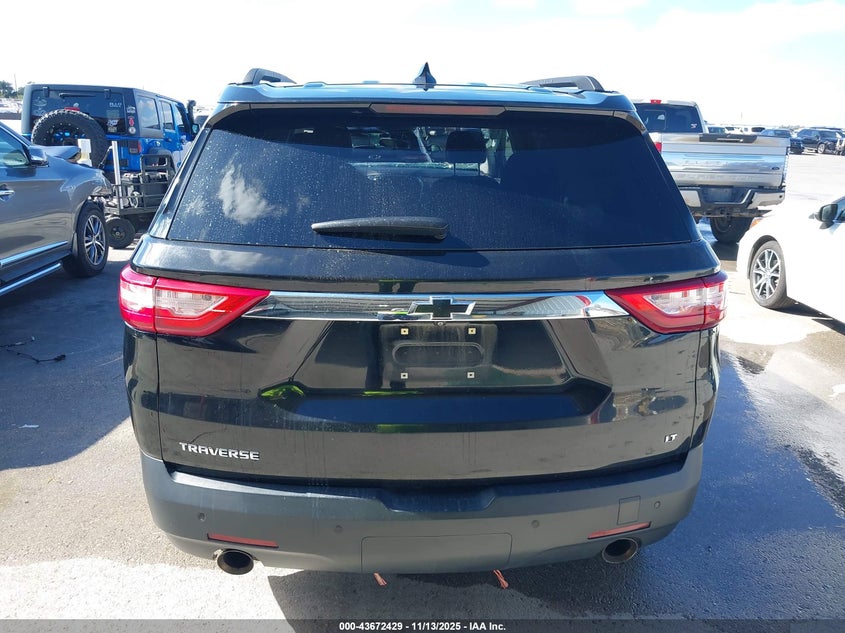 2021 CHEVROLET TRAVERSE FWD LT CLOTH - 1GNERGKW5MJ101368