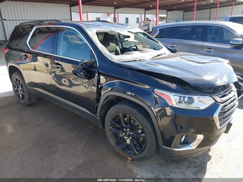 2021 CHEVROLET TRAVERSE FWD LT CLOTH - 1GNERGKW5MJ101368