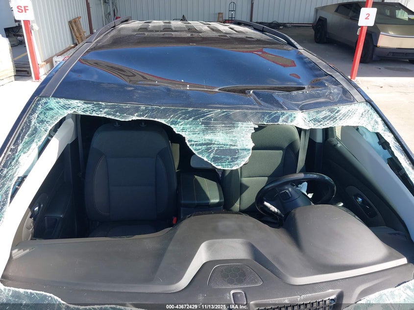 2021 CHEVROLET TRAVERSE FWD LT CLOTH - 1GNERGKW5MJ101368