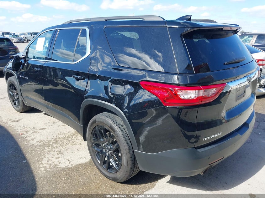 2021 CHEVROLET TRAVERSE FWD LT CLOTH - 1GNERGKW5MJ101368