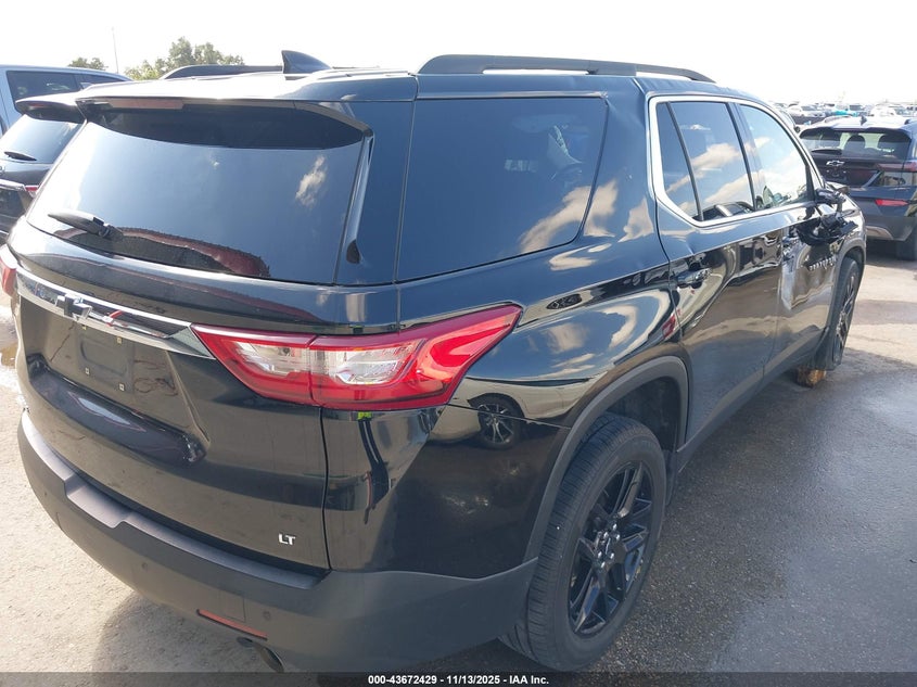 2021 CHEVROLET TRAVERSE FWD LT CLOTH - 1GNERGKW5MJ101368