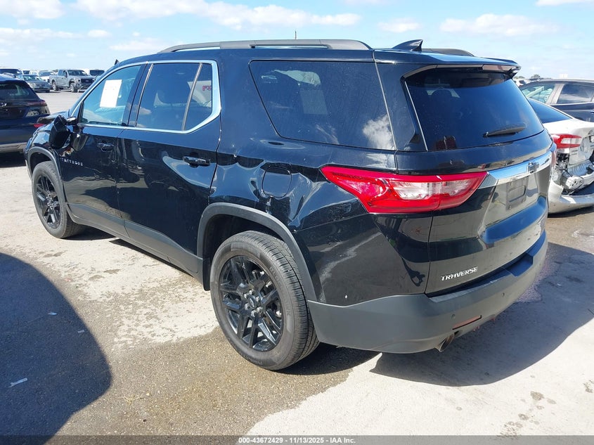 2021 CHEVROLET TRAVERSE FWD LT CLOTH - 1GNERGKW5MJ101368
