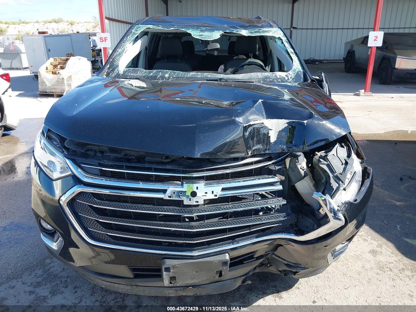 2021 CHEVROLET TRAVERSE FWD LT CLOTH - 1GNERGKW5MJ101368