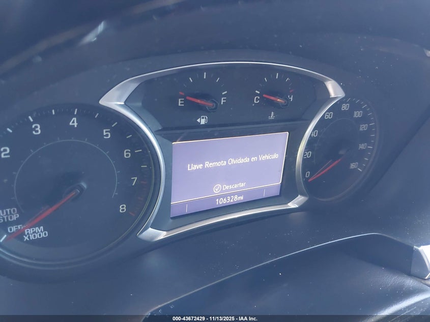 2021 CHEVROLET TRAVERSE FWD LT CLOTH - 1GNERGKW5MJ101368