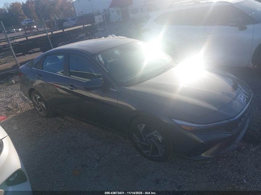 2024 HYUNDAI ELANTRA SEL - KMHLS4DG2RU828512