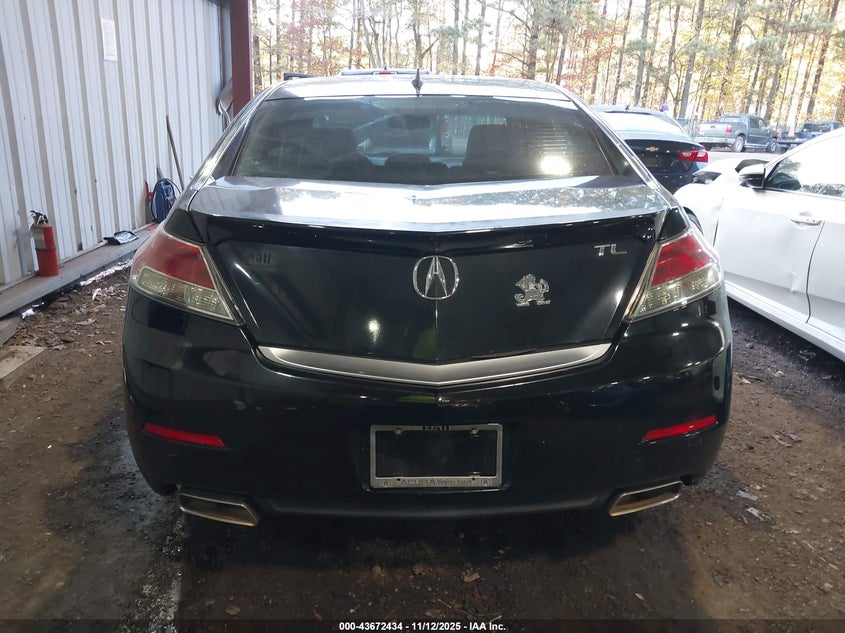 2013 Acura Tl 3.5 VIN: 19UUA8F59DA000127 Lot: 43672434