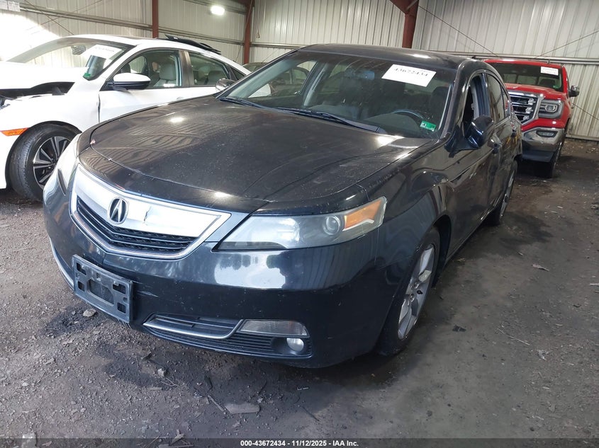 19UUA8F59DA000127 2013 ACURA TL photo no. 2