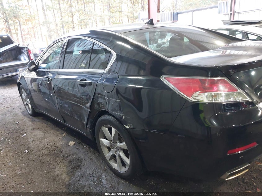 2013 Acura Tl 3.5 VIN: 19UUA8F59DA000127 Lot: 43672434