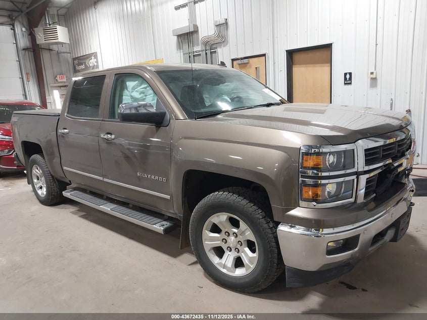 CHEVROLET SILVERADO 1500 2LZ