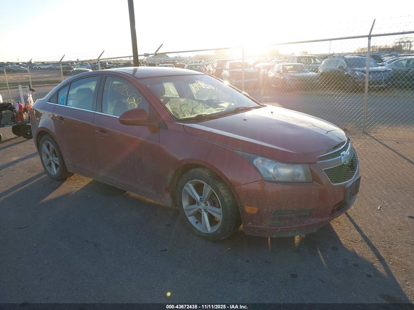 2013 CHEVROLET CRUZE 2LT AUTO - 1G1PE5SB9D7139030