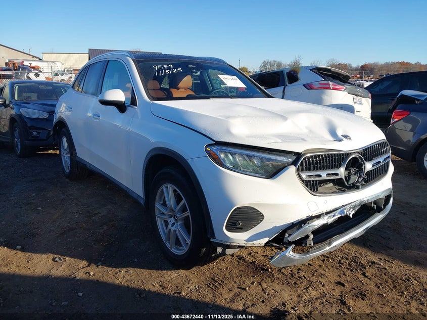 MERCEDES-BENZ GLC-CLASS 4MATIC SUV
