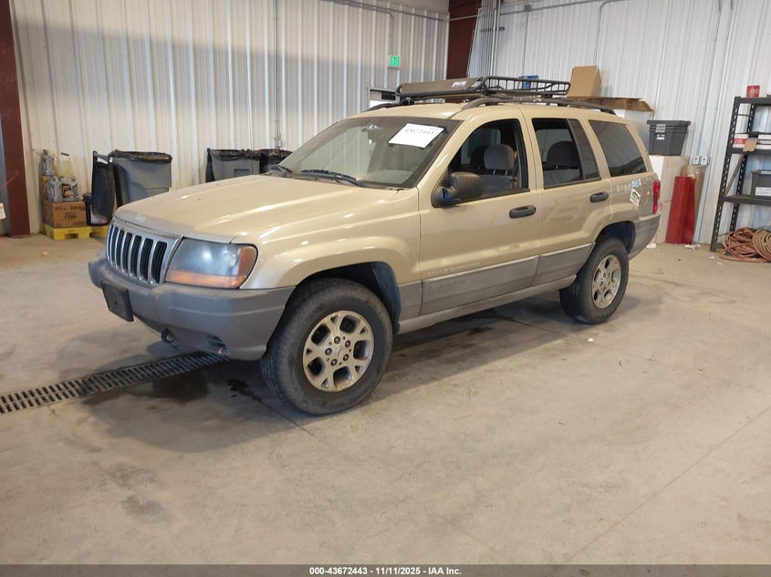 1J4GW58N0XC767652 1999 JEEP GRAND CHEROKEE photo no. 2