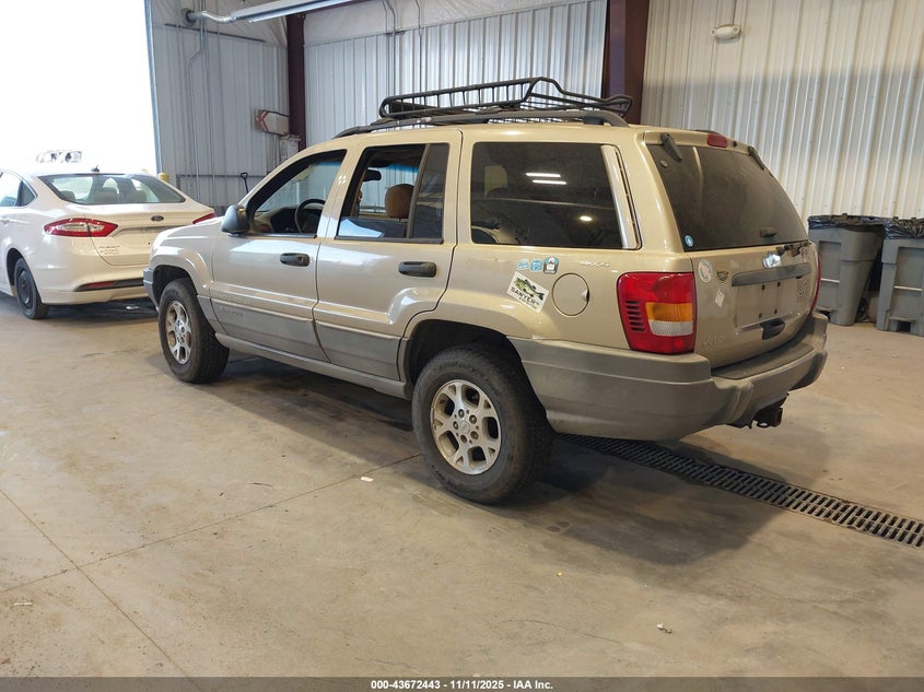 1J4GW58N0XC767652 1999 JEEP GRAND CHEROKEE photo no. 3