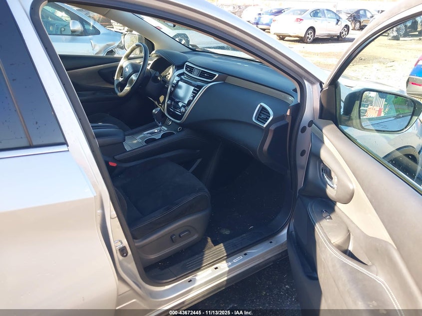 2017 NISSAN MURANO SV 5N1AZ2MG8HN158335