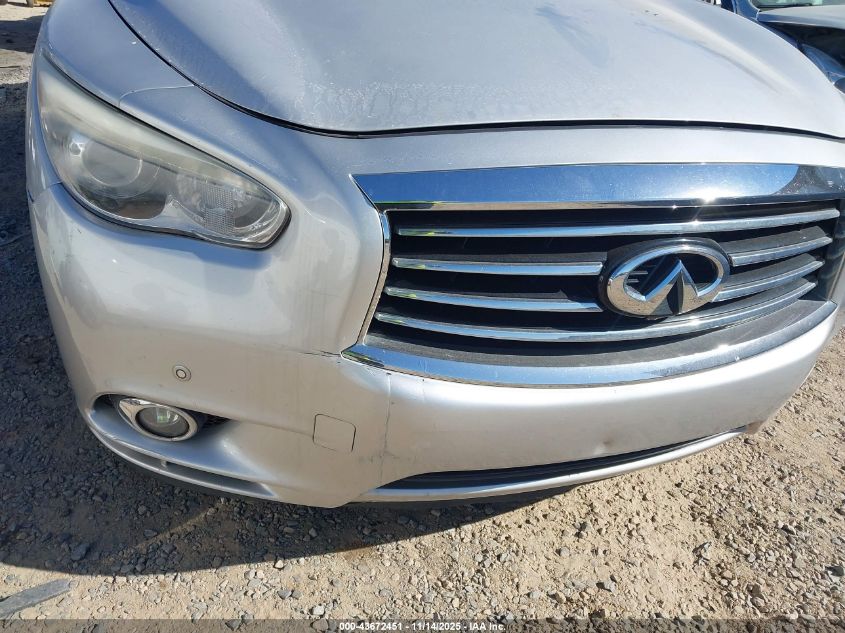 2013 Infiniti Jx35 VIN: 5N1AL0MM3DC303735 Lot: 43672451