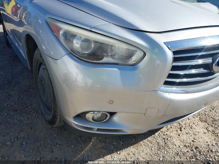 2013 Infiniti Jx35 VIN: 5N1AL0MM3DC303735 Lot: 43672451