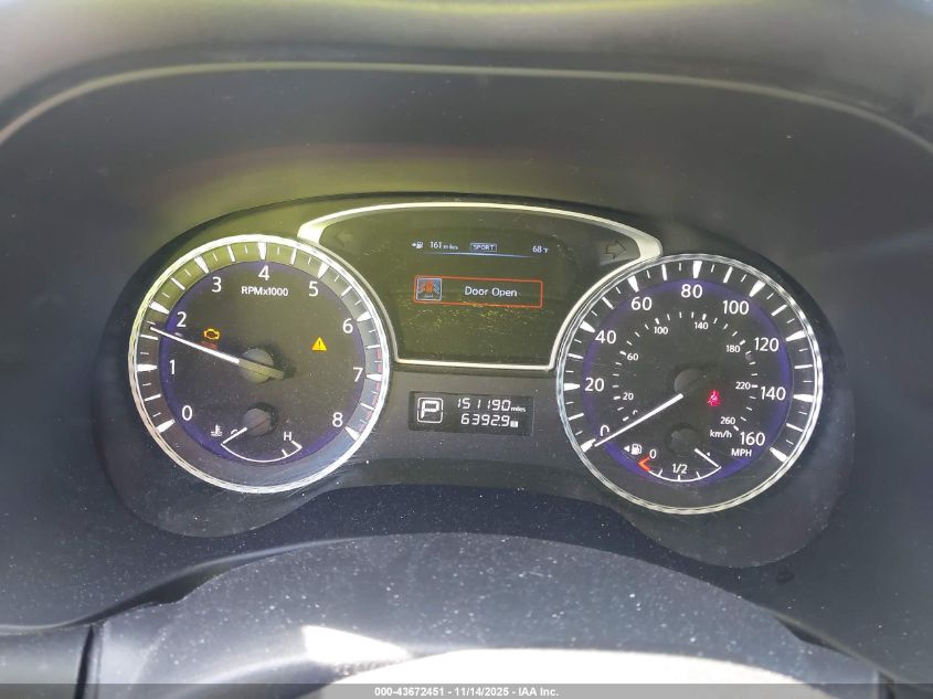 2013 Infiniti Jx35 VIN: 5N1AL0MM3DC303735 Lot: 43672451