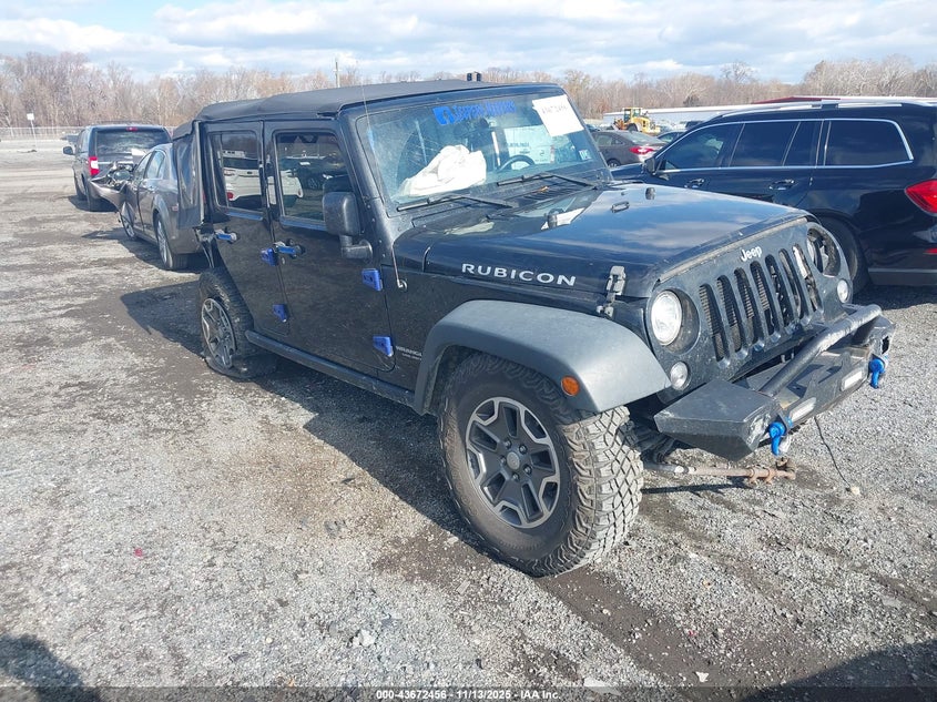 JEEP WRANGLER RUBICON 4X4