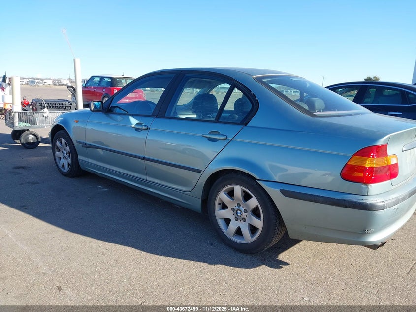 2003 BMW 325I VIN: WBAEV33463KL88445 Lot: 43672459