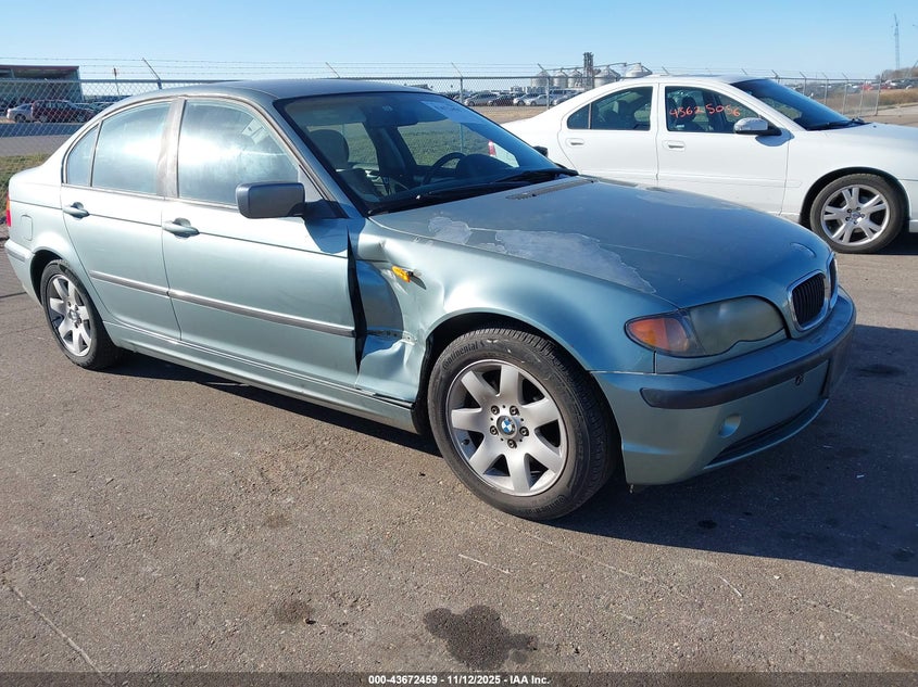 2003 BMW 325I VIN: WBAEV33463KL88445 Lot: 43672459