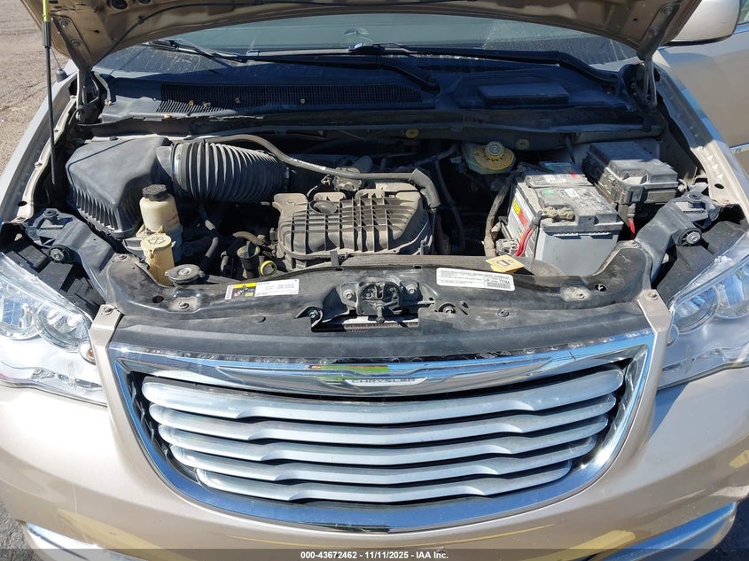 2015 Chrysler Town & Country Touring VIN: 2C4RC1BG0FR538064 Lot: 43672462