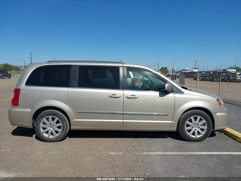 2015 Chrysler Town & Country Touring VIN: 2C4RC1BG0FR538064 Lot: 43672462