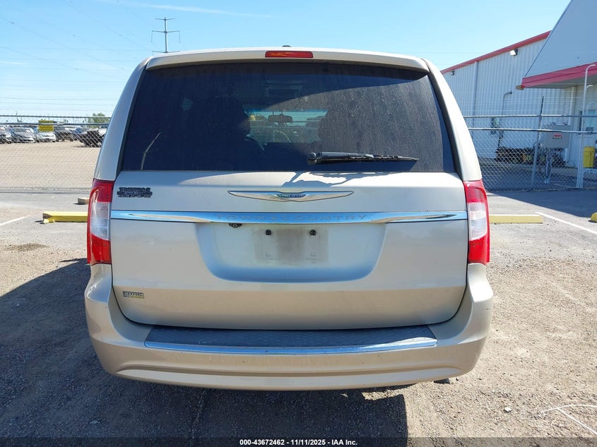 2015 Chrysler Town & Country Touring VIN: 2C4RC1BG0FR538064 Lot: 43672462