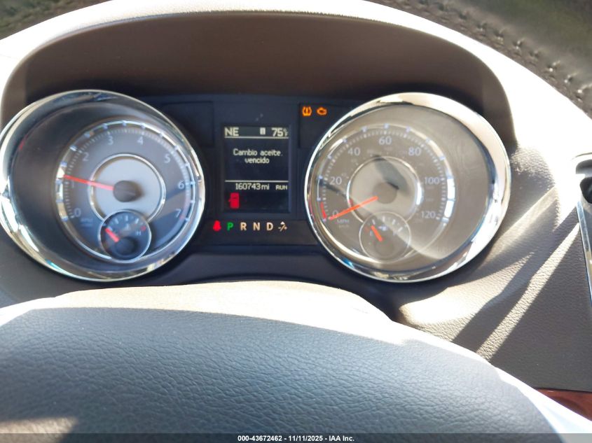 2015 Chrysler Town & Country Touring VIN: 2C4RC1BG0FR538064 Lot: 43672462