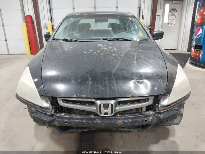 2004 Honda Accord 2.4 Lx VIN: 1HGCM56324A022731 Lot: 43672464