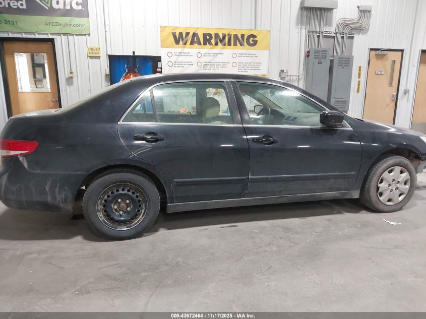 2004 Honda Accord 2.4 Lx VIN: 1HGCM56324A022731 Lot: 43672464