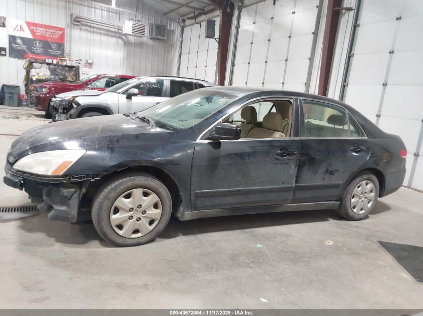 2004 Honda Accord 2.4 Lx VIN: 1HGCM56324A022731 Lot: 43672464