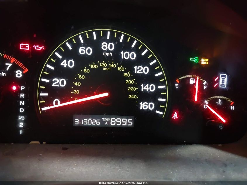 2004 Honda Accord 2.4 Lx VIN: 1HGCM56324A022731 Lot: 43672464