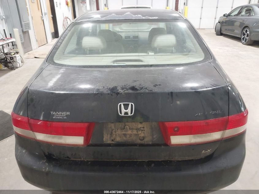 2004 Honda Accord 2.4 Lx VIN: 1HGCM56324A022731 Lot: 43672464